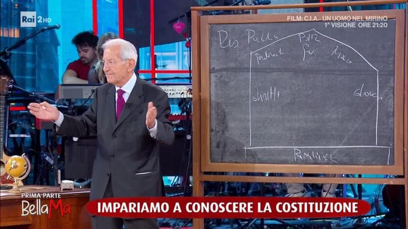 Luciano Violante a Bellamà