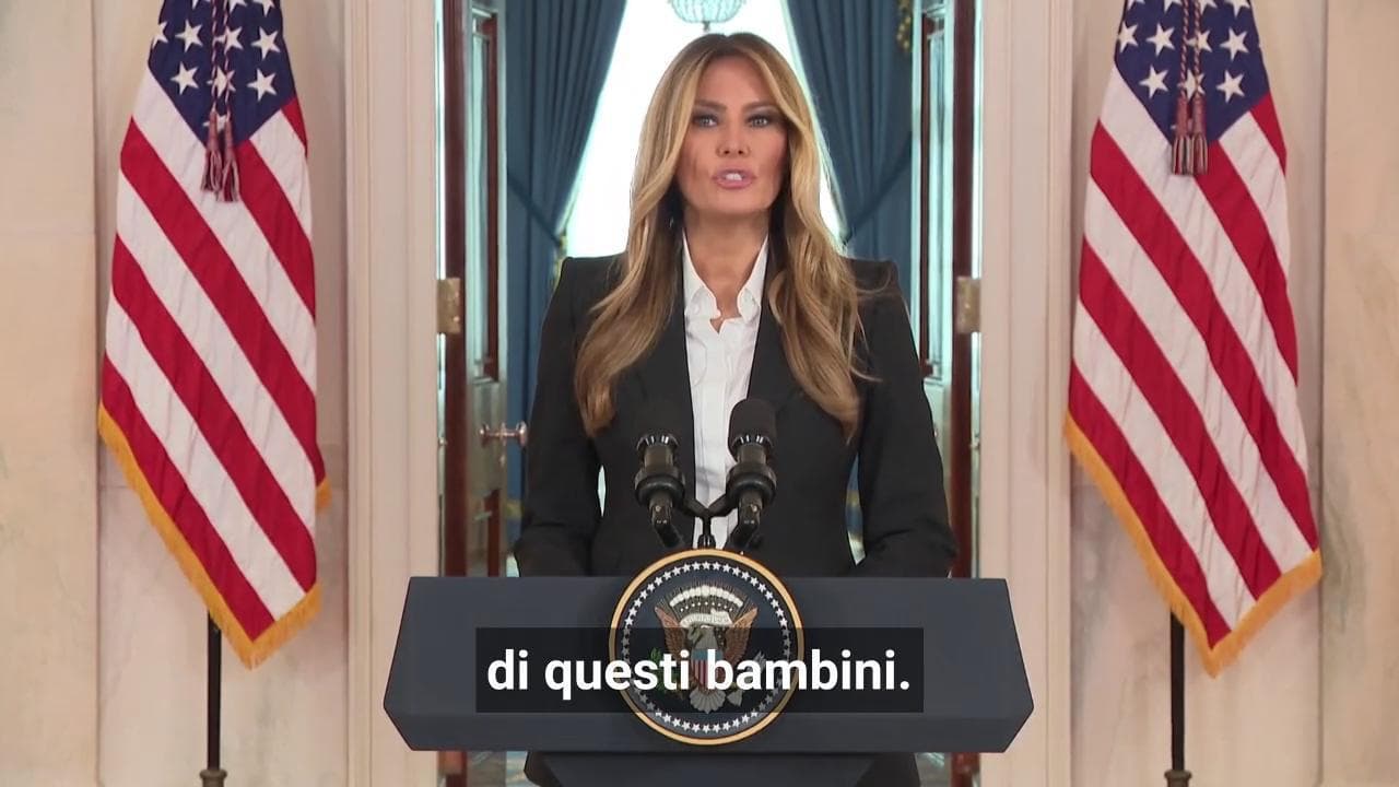 Melania Trump: "Ho un filo diretto con Putin sul caso dei bimbi ucraini portati in Russia"