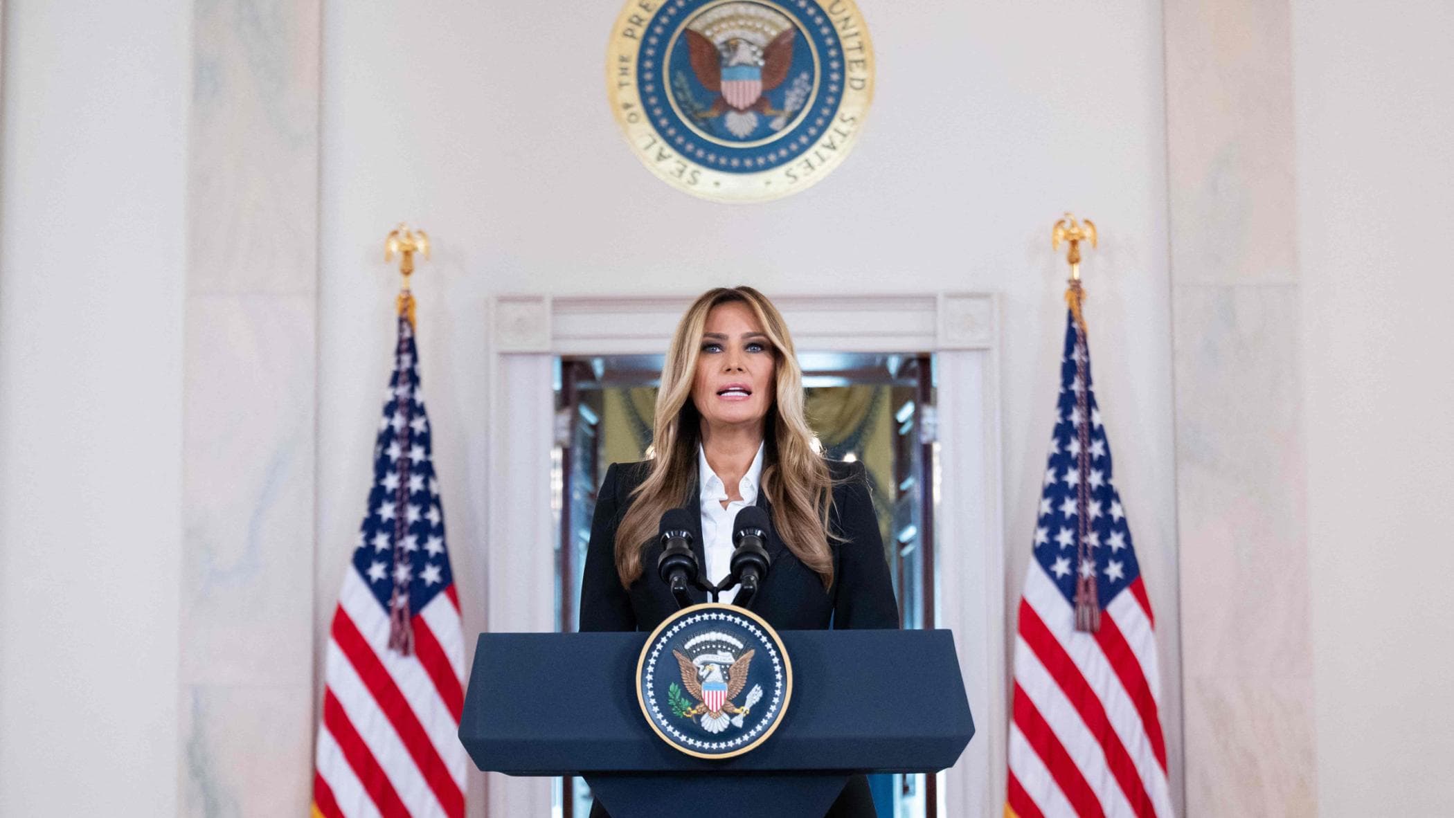 Melania Trump'ın ulusa hitaben yaptığı konuşma: “Çocukları Ukrayna'ya geri getirmek için Putin ile doğrudan kanal”