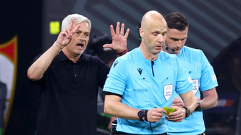 Mourinho e Taylor