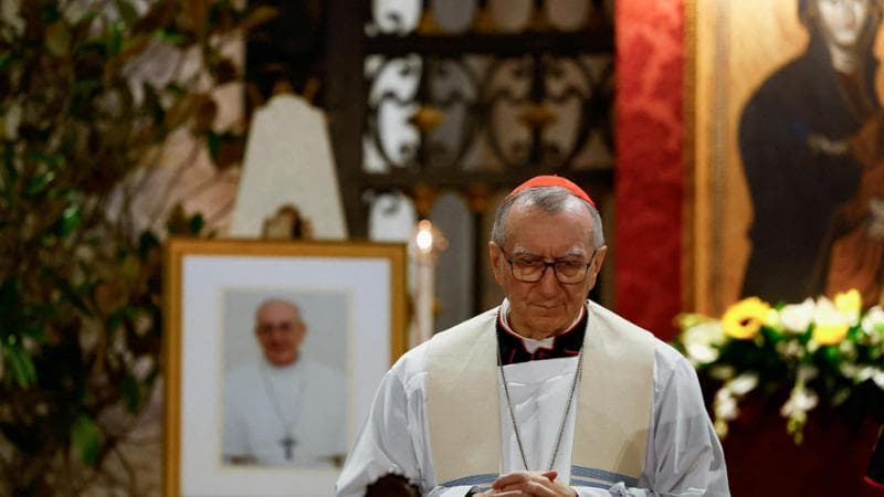 Cardinal Pietro Parolin

