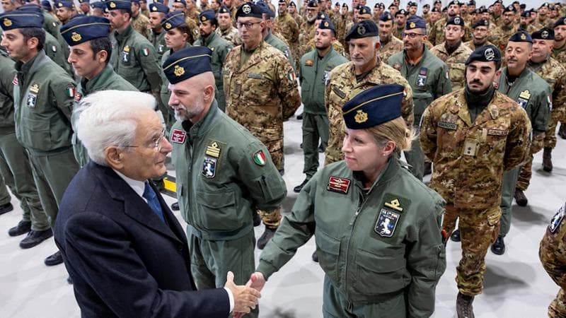 Mattarella: “Subito aiuti massicci, non c’è pace senza i palestinesi”