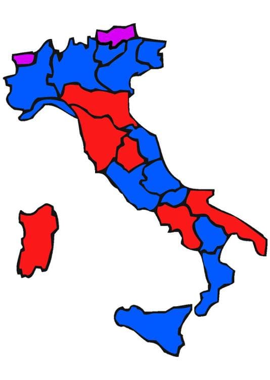 Dal Veneto alla Puglia riconfermati tutti i governatori al voto. Chi controlla le regioni? 13 al centrodestra, 6 al centrosinistra