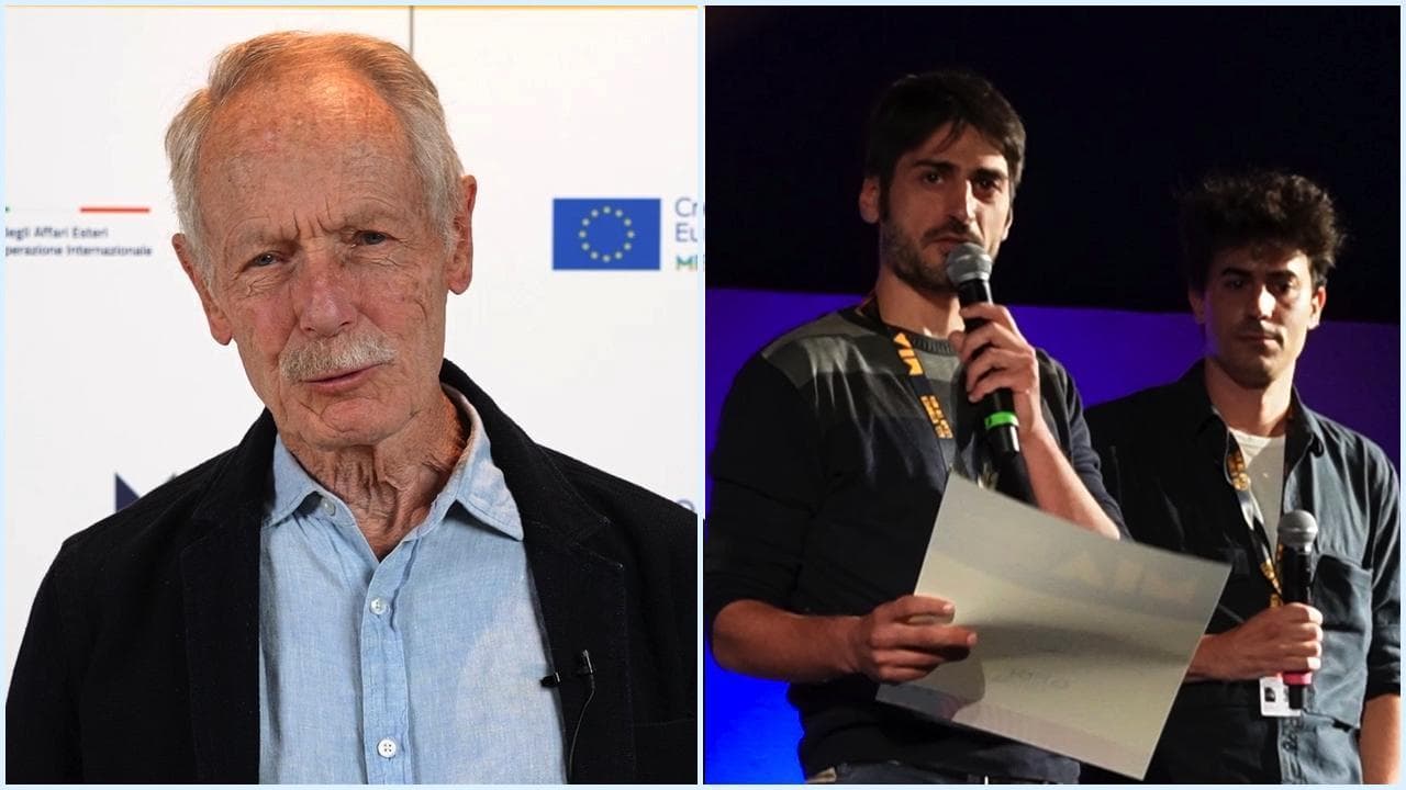 Mia 2025, la serata finale: Gedi Visual premia Erri De Luca e "Pestiferus lupus"