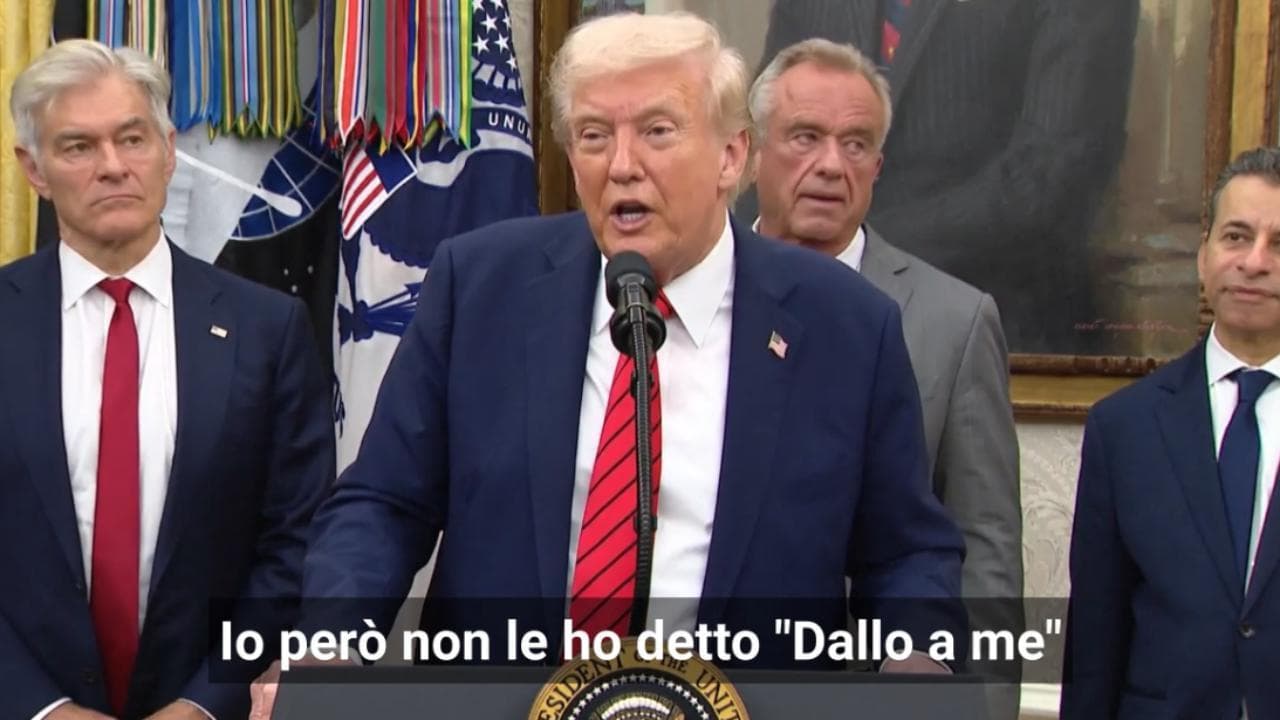 Trump ha parlato con María Corina Machado: "Ma non le ho detto di dare a me il Nobel per la Pace"
