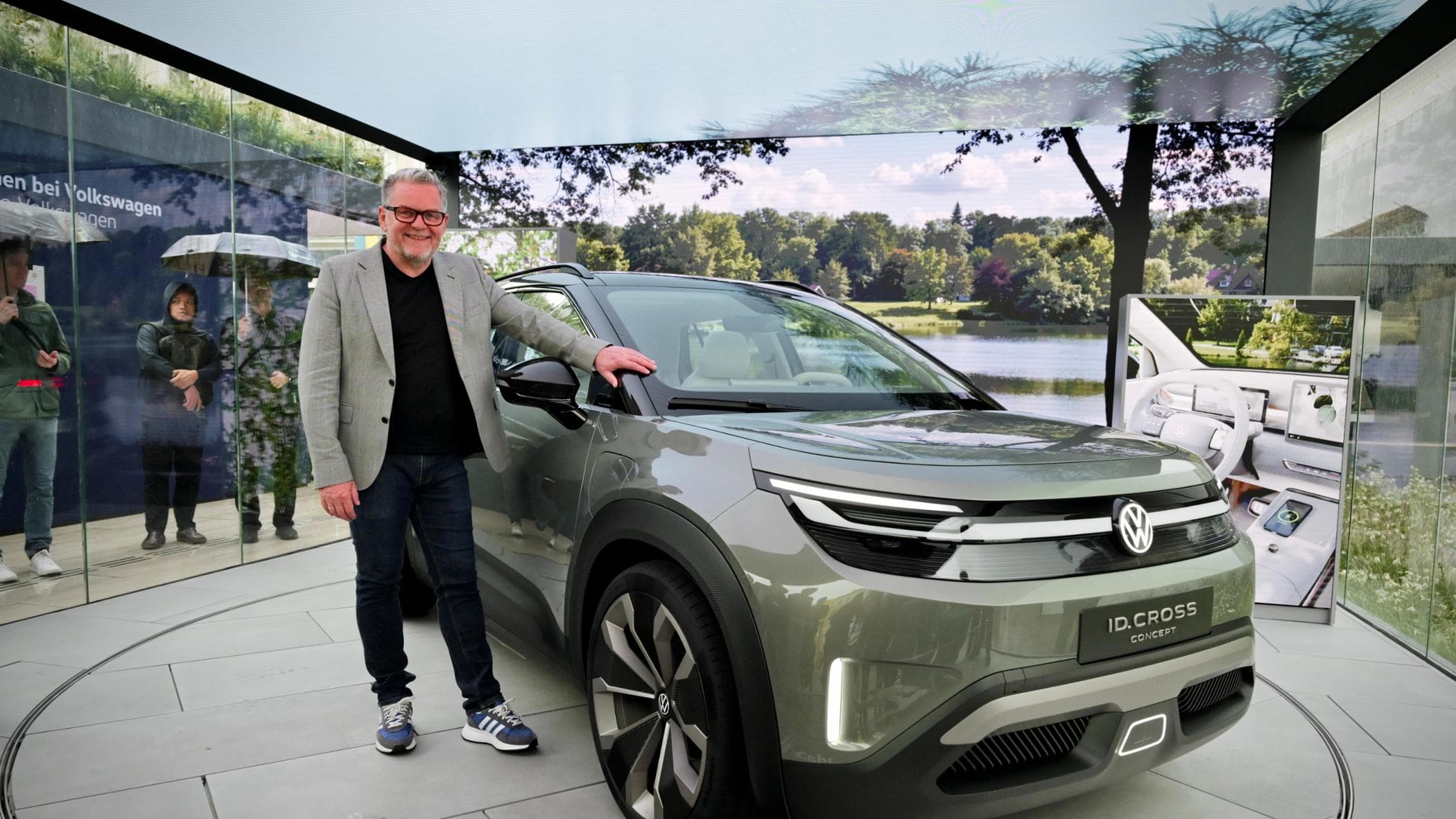 Mindt: “İster termal ister elektrikli olsun, otomobillerimiz her zaman Volkswagen DNA'sına sahip olacak”