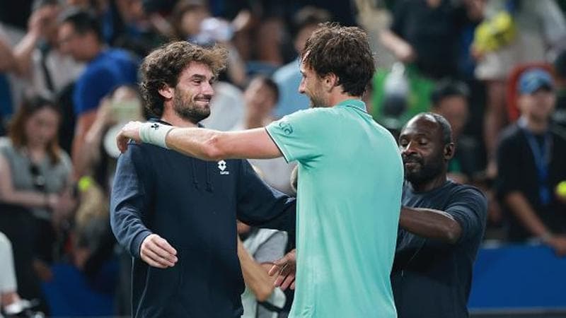 Rinderknech e Vacherot: finale tra cugini a Shanghai