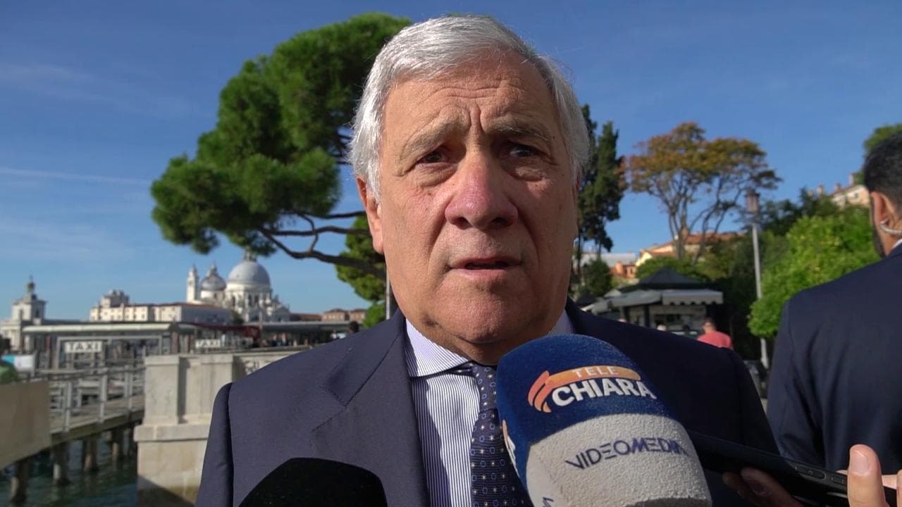 Tajani: "Palestinesi saranno protagonisti: fine è creare uno Stato, non si può fare senza di loro"