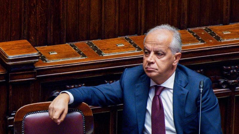 Il ministro dell'Interno Matteo Piantedosi
