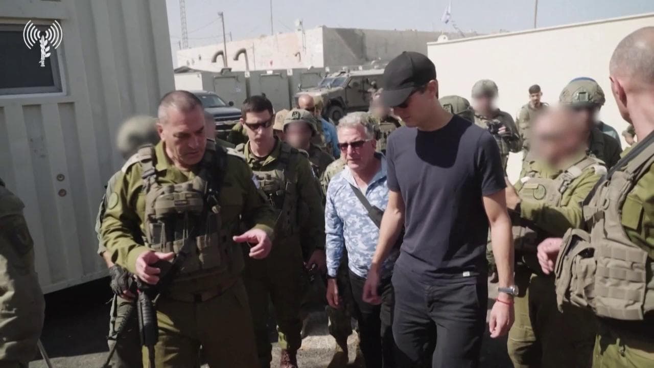 Gaza, l'inviato di Trump Witkoff nella Striscia con l'Idf per centro "coordinamento civile-militare"
