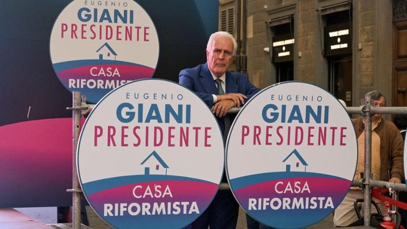 Toscana, il mite Giani da indesiderato a insostituibile