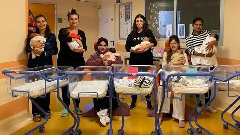 Sei neonati a Venezia. La giornata da record della città che scompare