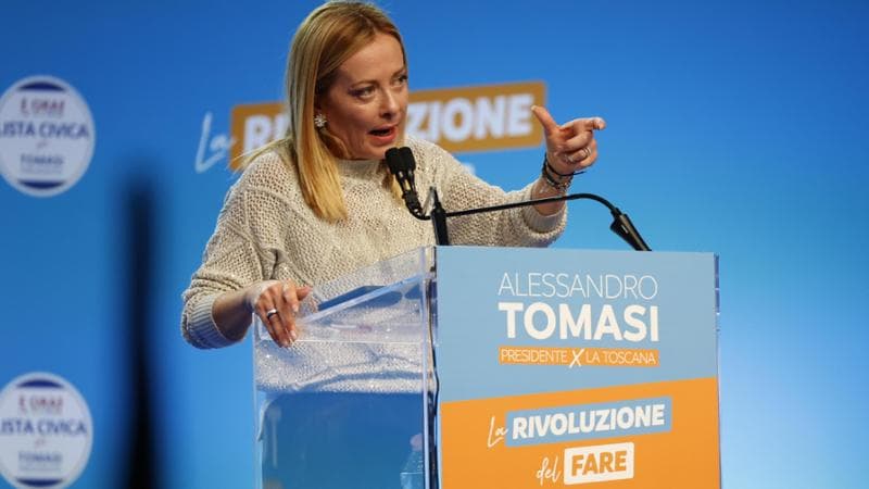 La presidente del Consiglio Giorgia Melon
