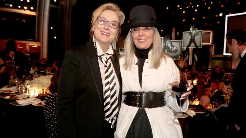 Diane Keaton, il saluto di Hollywood. Meryl Streep: “Vive in ogni donna che  ha osato essere diversa” - la Repubblica
