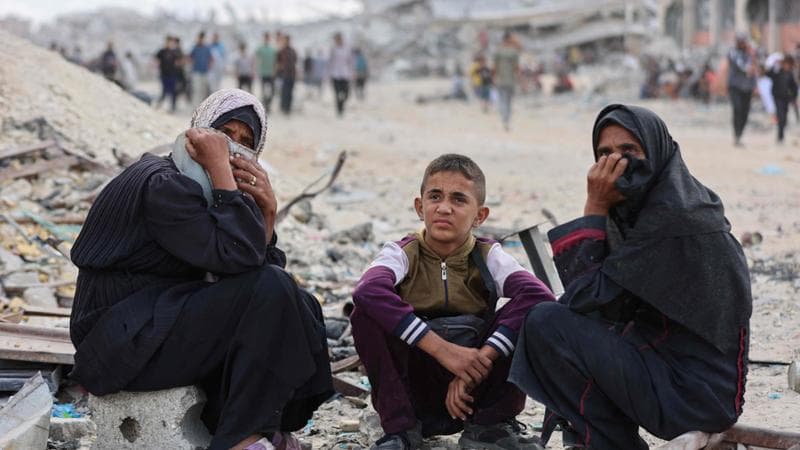 Forse la guerra è davvero finita, ma il dolore no