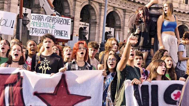 Roma, in piazza per Gaza&nbsp;
