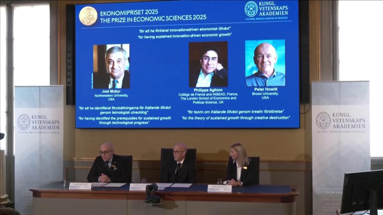 Nobel per l’Economia, l'annuncio: premiata la teoria della crescita attraverso l’innovazione