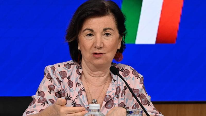 Eugenia Roccella, ministra per la famiglia