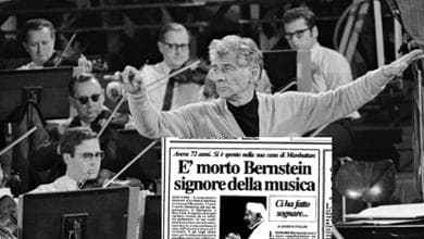 Leonard Bernstein, il Maestro che ci ha fatto sognare