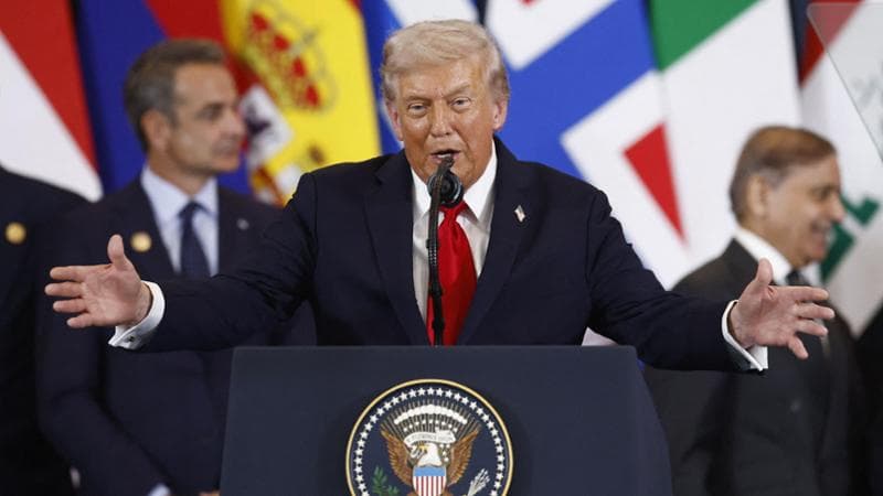 Trump e l’apologia della guerra del presidente pacificatore