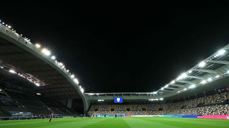 Lo stadio di Udine