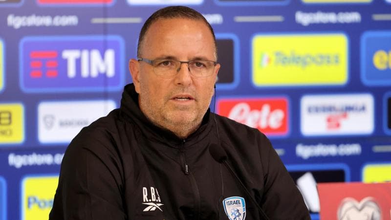 Il ct di Israele Ran Ben Shimon