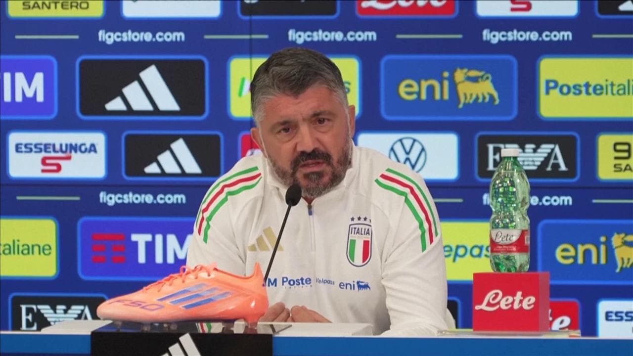 Italia-Israele, Gattuso: "Felicissimo per la fine della guerra, spero che la pace duri in eterno"