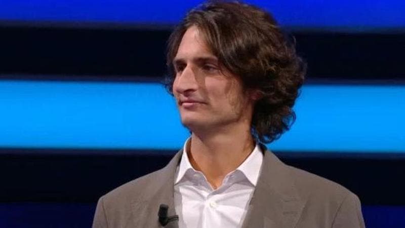 Il concorrente Dario Basile
