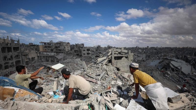 Mai vista una distruzione così dalla Seconda guerra mondiale: al via vertice su ricostruzione a Gaza