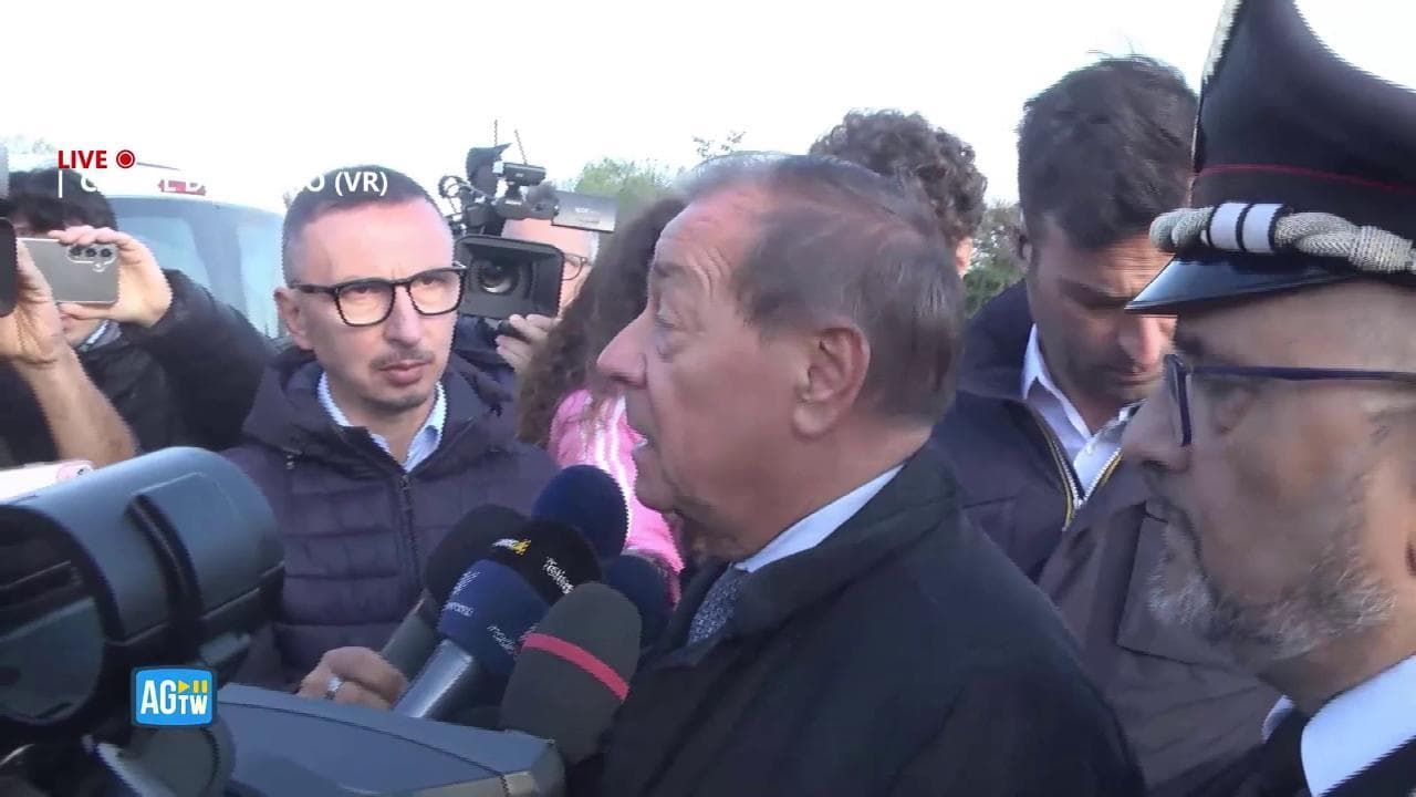 Castel d'Azzano, il procuratore di Verona commosso: "Tragedia premeditata, non si può morire così"