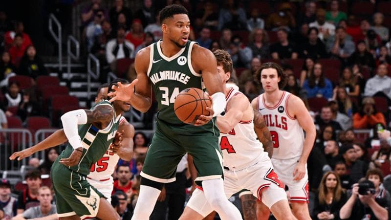 Giannis Antetokounmpo
