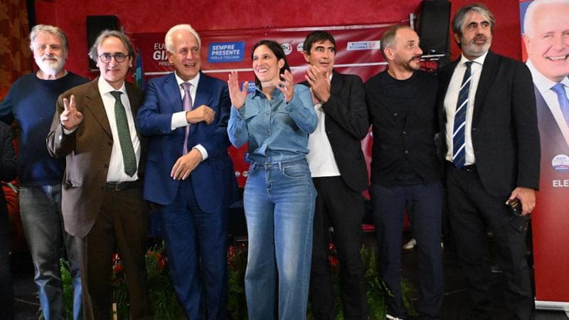 Bene il Pd e la lista del presidente, affluenza flop: così ha vinto Giani in Toscana