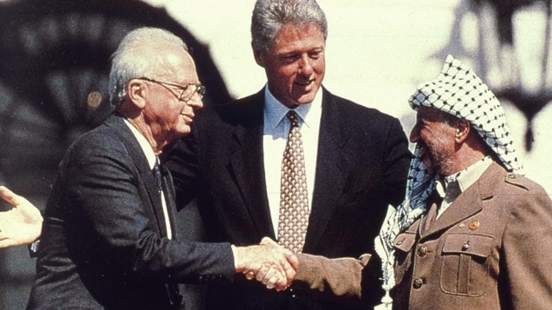 Da Carter alla stretta di mano di Clinton, i leader Usa che hanno portato la pace in Medio Oriente