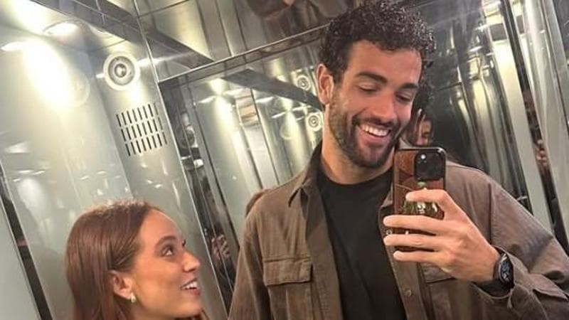 Vanessa Bellini e Matteo Berrettini