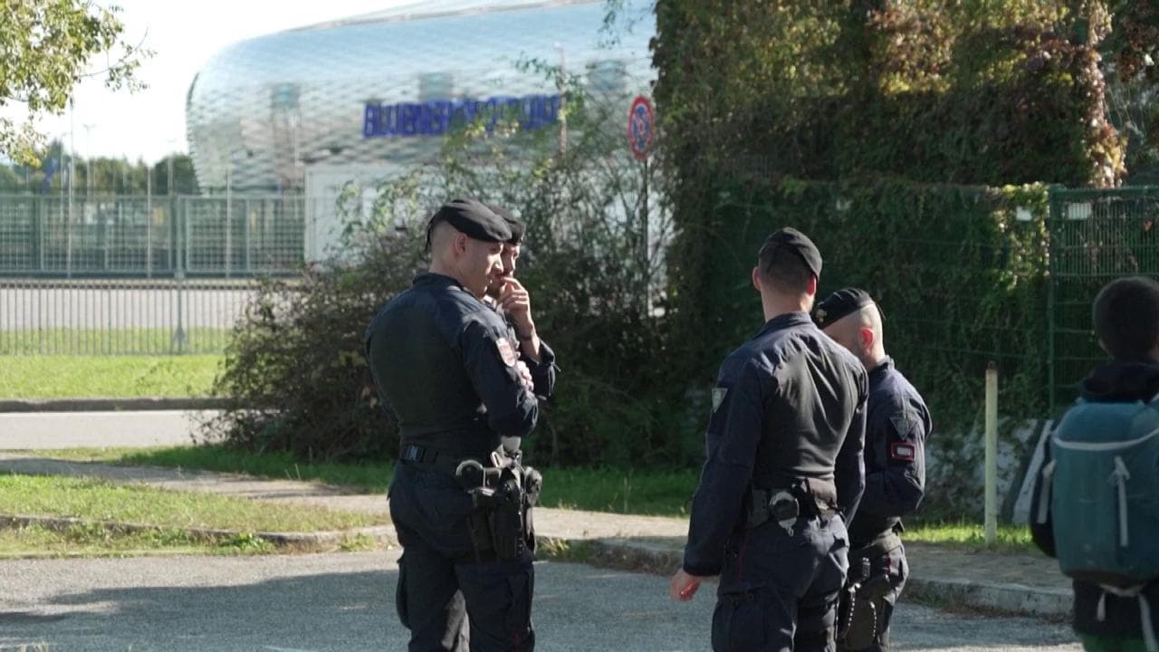 Udine, misure di sicurezza rafforzate in città in vista di Italia-Israele