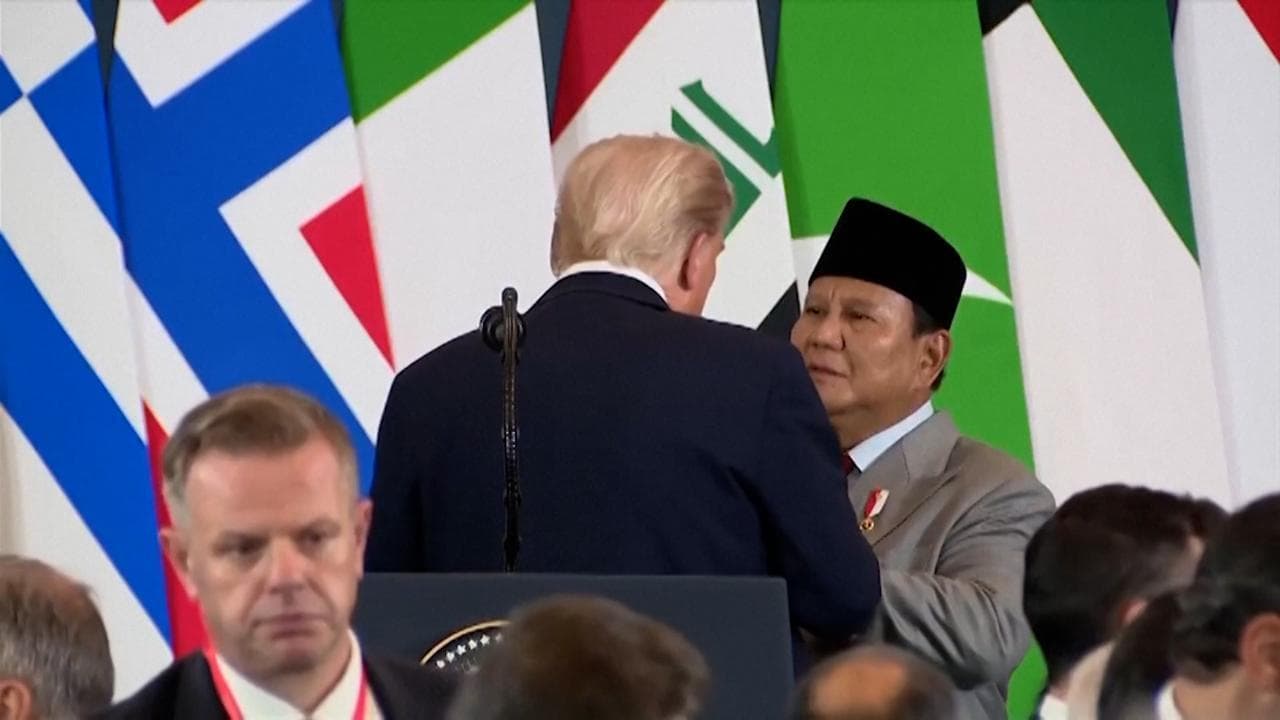 Il presidente dell'Indonesia chiede a Trump un incontro d'affari con uno dei suoi figli