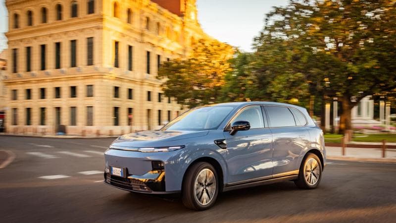 Leapmotor B10, ecco il Suv medio cinese “più europeo di sempre”. La ...