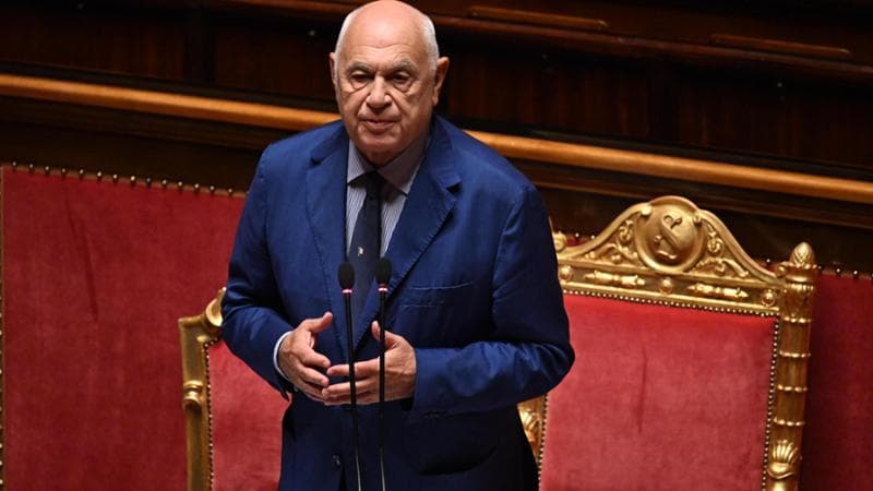 Il ministro della Giustizia&nbsp;Carlo Nordio
