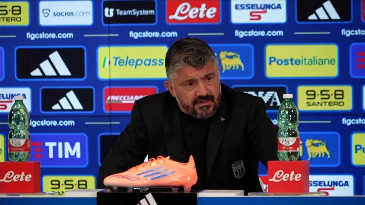 Italia-Israele, Gattuso: "Non è stato facile. Grazie a forze dell'ordine, solidarietà a giornalista"