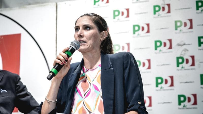 La vicepresidente del M5S, Chiara Appendino