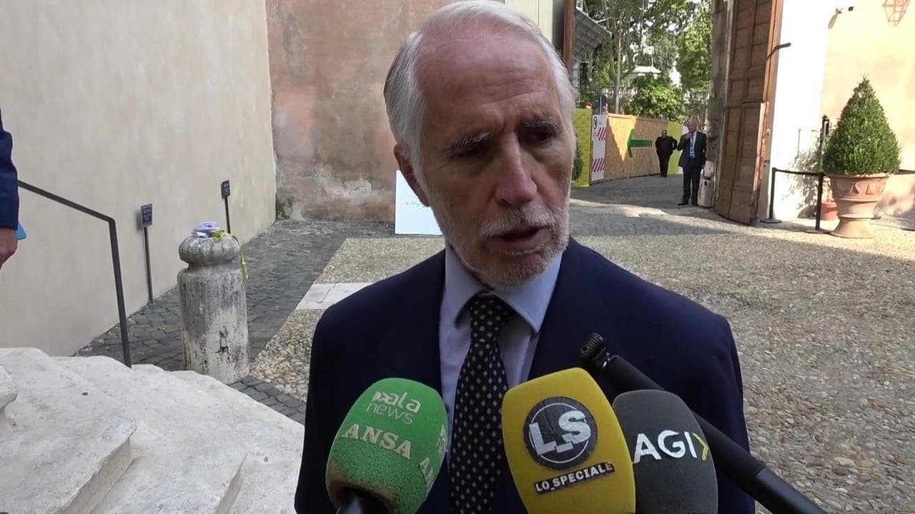 Medio Oriente, Malagò: "A novembre andremo all'Onu per chiedere una tregua olimpica"