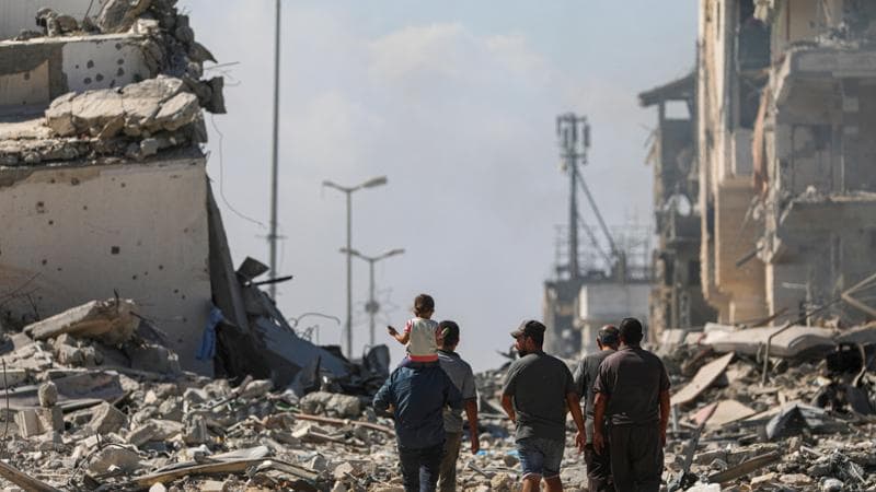 Palestinesi nella Striscia di Gaza
