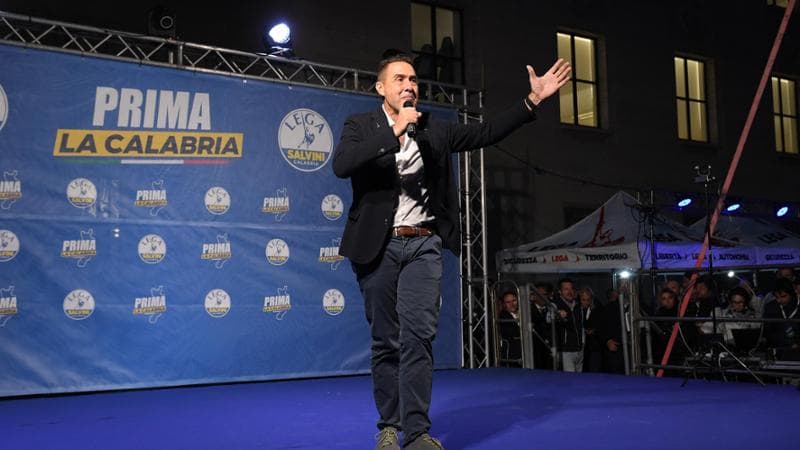 Reggio Calabria, 3 ottobre: Roberto Vannacci