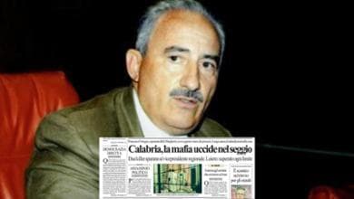 Francesco Fortugno, un omicidio politico