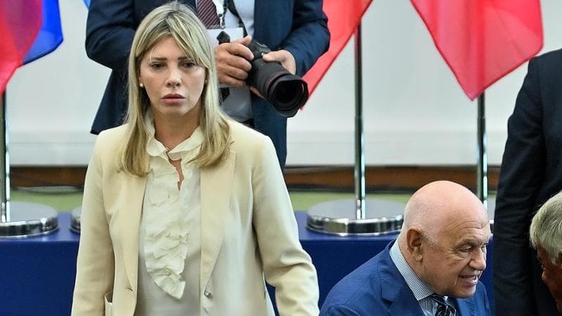 Giusi Bartolozzi e il ministro della giustizia Carlo Nordio
