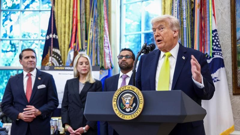 Trump: “Luce verde alla Cia per operazioni segrete in Venezuela”