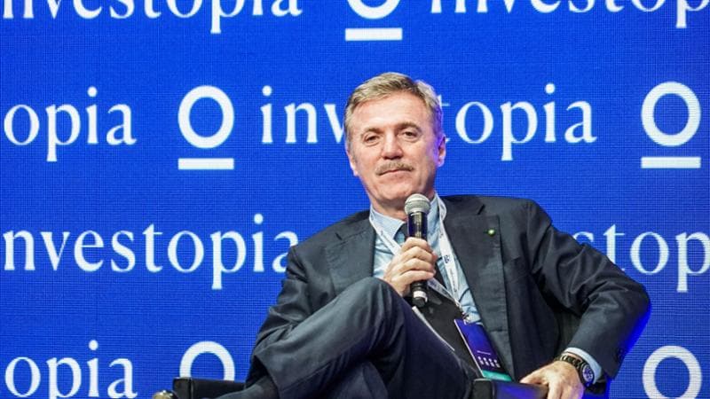 Il ceo di Enel, Flavio Cattaneo