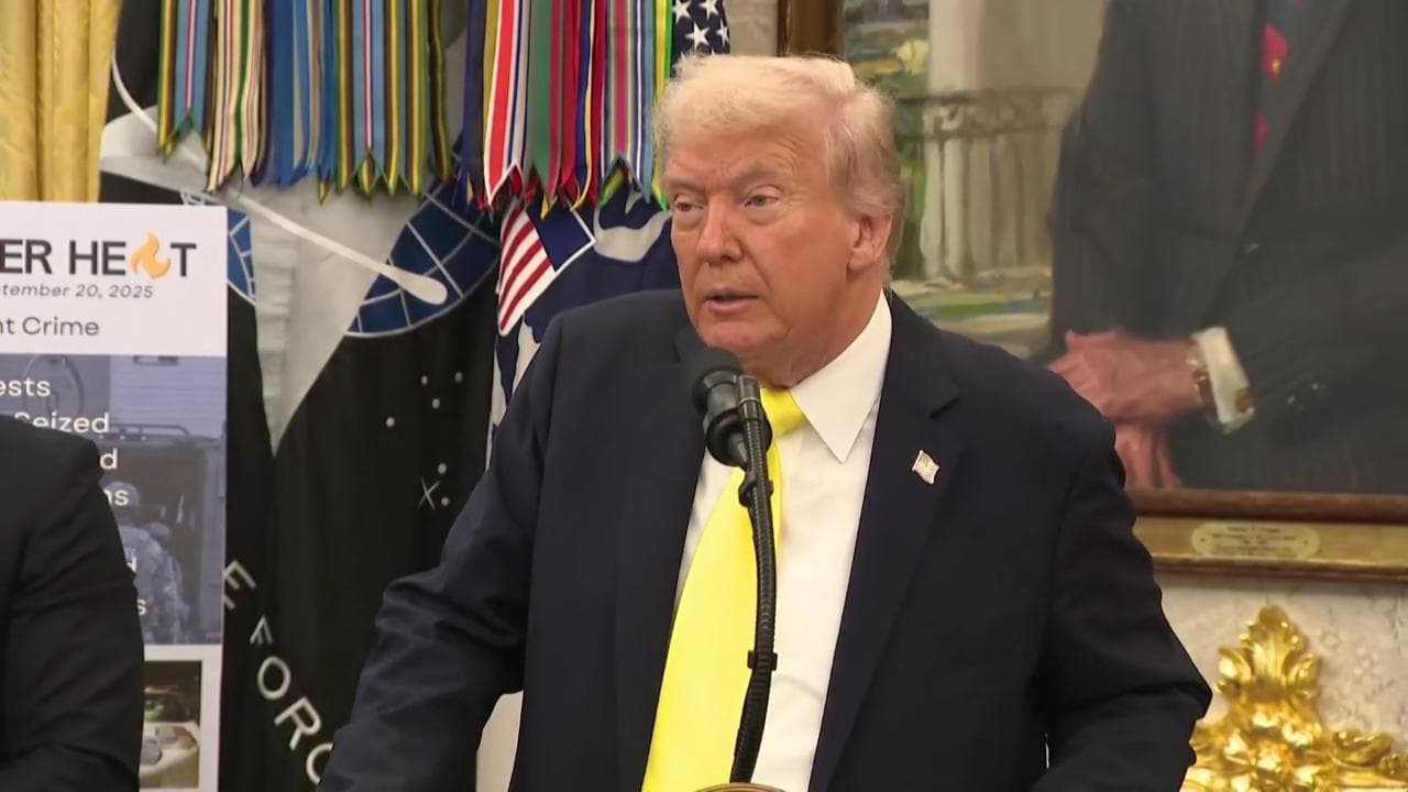 Trump: "Operazioni Cia antidroga in Venezuela. Ogni tre trafficanti morti salviamo 25mila americani"