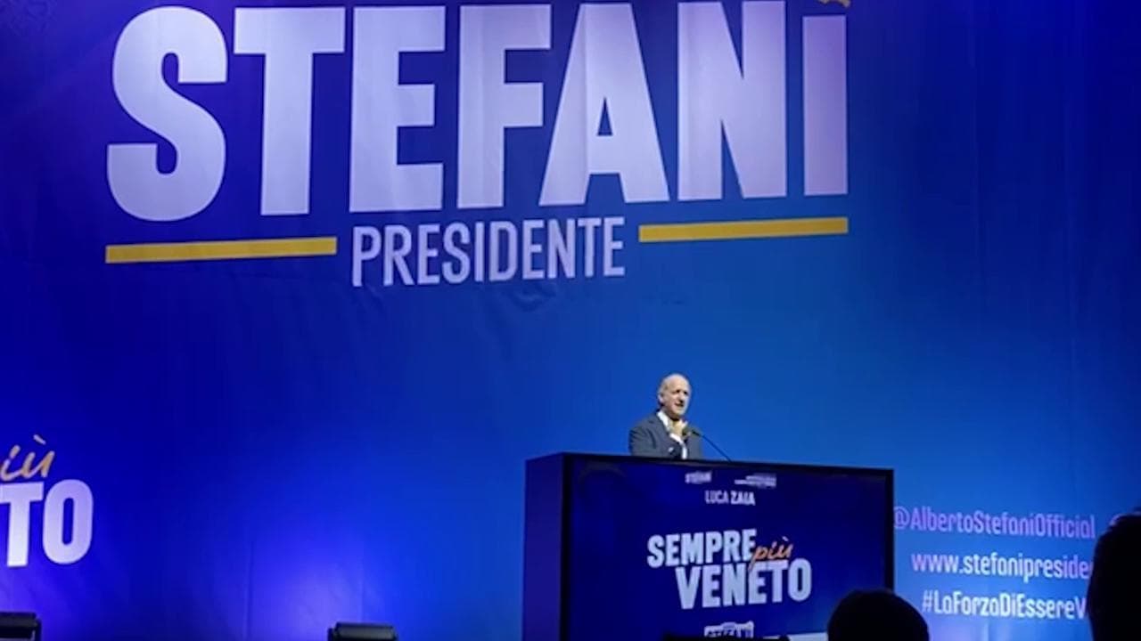 Veneto, Zaia lancia Alberto Stefani: "Sono sicuro che porterà avanti il lavoro fatto"
