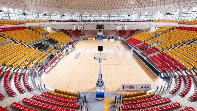 La Nazionale di basket torna al PalaTiziano di Roma: non accadeva dalle Olimpiadi 1960